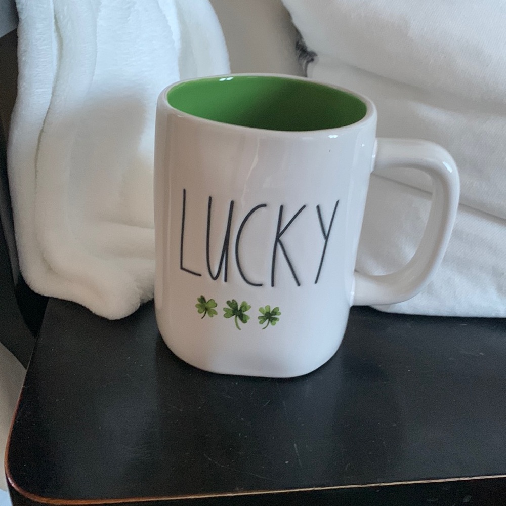 Rae Dunn Lucky mug 🍀🍀🍀